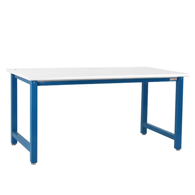 image of Modular ESD Desks, Workstations>KD3072+STD BLUE+WHITE LAM+32"H